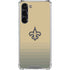NFL New Orleans Saints Breakaway Galaxy S24 FE Clear Case